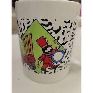 Vintage Circus Circus Las Vegas Casino Coffee Tea Mug Cup Elephant Tiger Clown